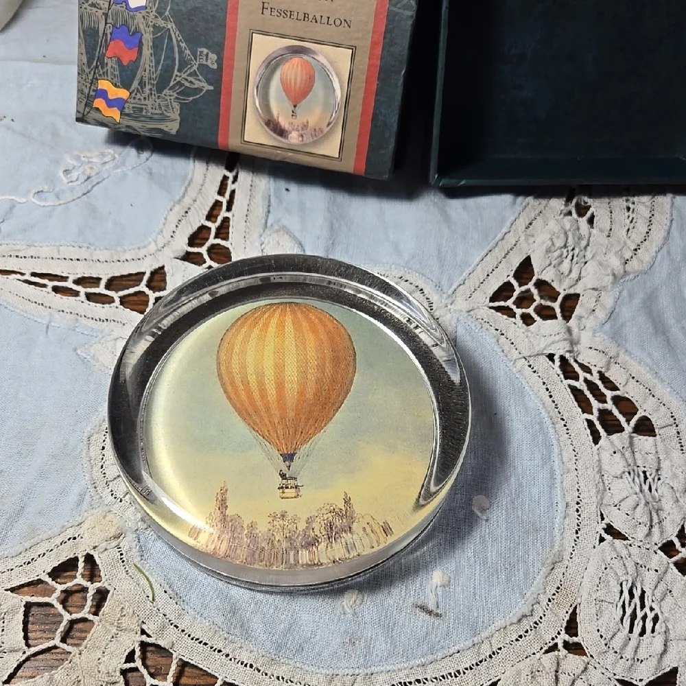 Three Vintage Inspired Paperweight by Authentic Models-Aviation Themed-TIA - Picture 11 of 12